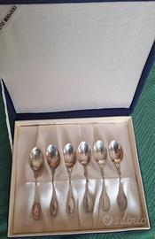 Cucchiaini in argento massiccio 800/1000