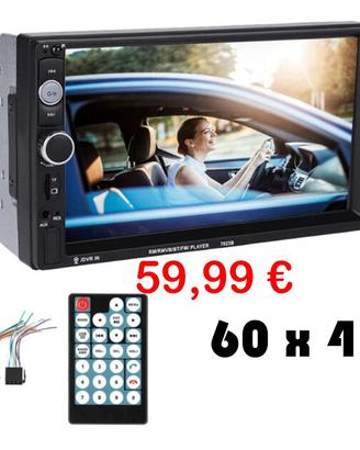 Autoradio 1-2 din 7-10 pollici professionale f