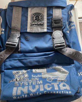 Zaino estensibile Invicta modello raro