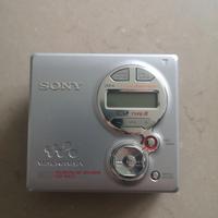 Sony Minidisc - Recording MD walkman MZ-R410