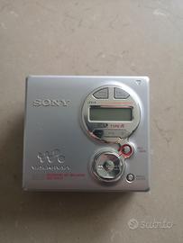 Sony Minidisc - Recording MD walkman MZ-R410