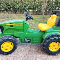 trattore a pedali John Deere solo consegna mano