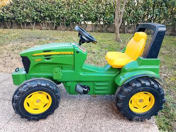 trattore a pedali John Deere solo consegna mano