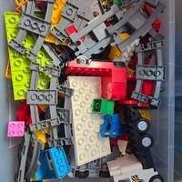 2 scatoloni di Lego Duplo