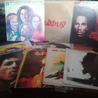 Lp vinile bob marley versioni anni 80