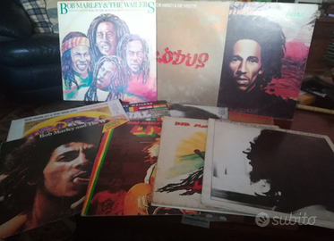 Lp vinile bob marley versioni anni 80