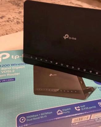 Modem router tp link ac 1200
