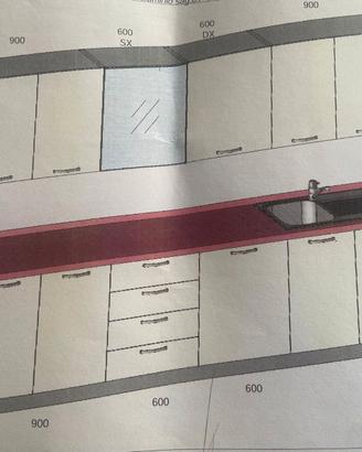 Cucina Scavolini+ tavolo