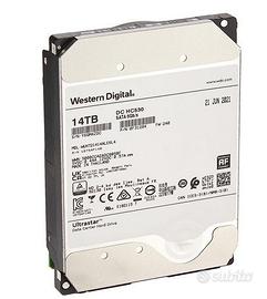 Hdd 14 Tb WD Ultrastar