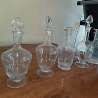 Bottiglie da liquore in vetro