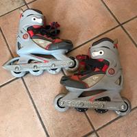 Pattini a rotelle in linea