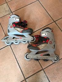 Pattini a rotelle in linea