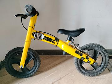 bici senza pedali 