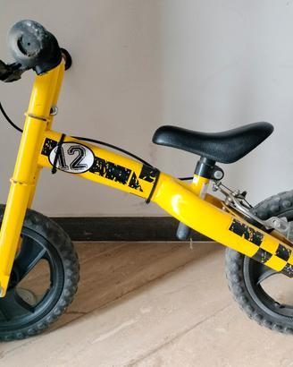bici senza pedali 