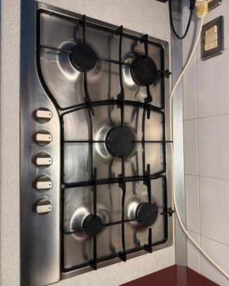 Piano cottura a gas ARISTON