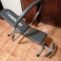 panca per addominali