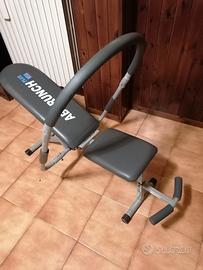 panca per addominali