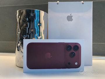 iPhone 18 Pro Max 256 gb Borgogna  eSIM Sigillato!