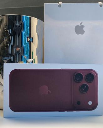 iPhone 18 Pro Max 256 gb Borgogna  eSIM Sigillato!
