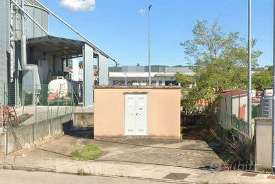 Cabina di trasformazione elettrica a Città di Cast