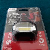 Torcia frontale per montagna/ciclismo