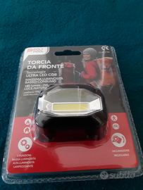 Torcia frontale per montagna/ciclismo