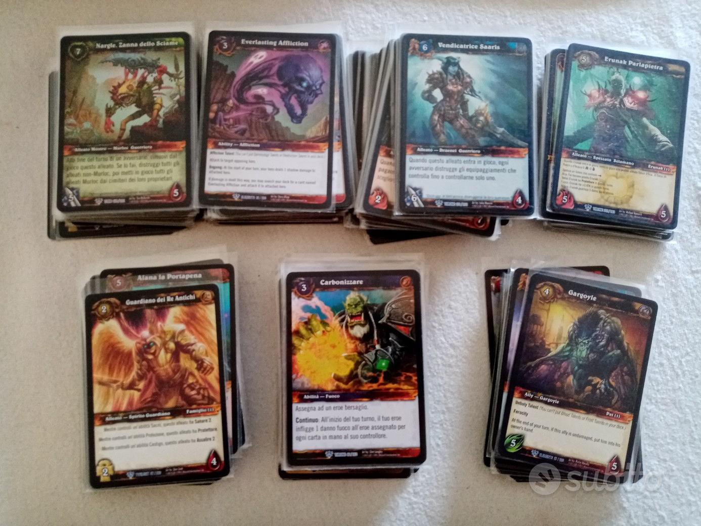 Carte di Magic The Gathering gioco da tavola - Collezionismo In vendita a  Treviso