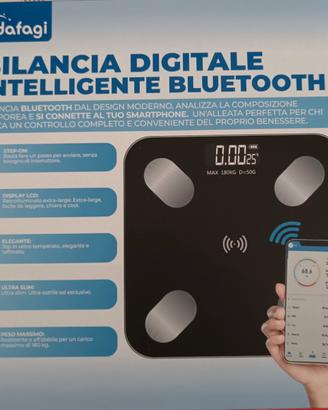 bilancia pesa persone bluetooth 