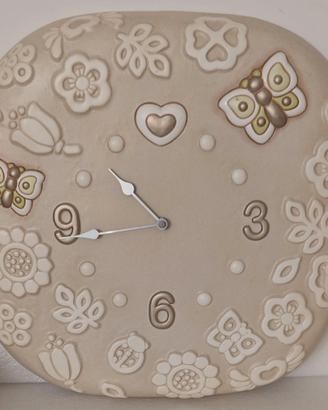 Orologio THUN da muro in ceramica, nuovo mai usato