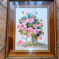 Quadro dipinto vintage