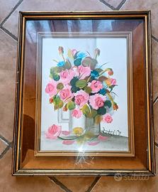 Quadro dipinto vintage