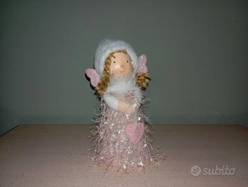 Fata speciale: soprammobile e punta per albero 