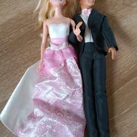 Barbie e Ken sposi