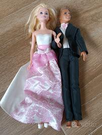 Barbie e Ken sposi