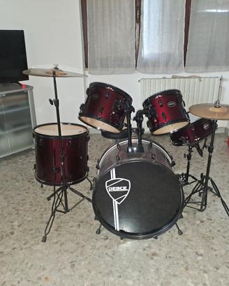 Batteria acustica PEACE