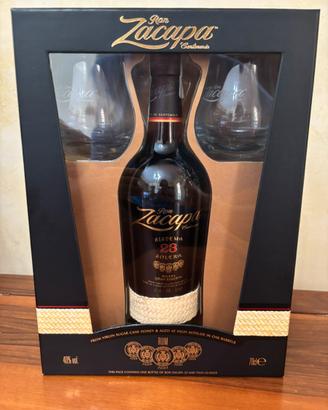 Rum zacapa solera 23 anni di invecchiamento