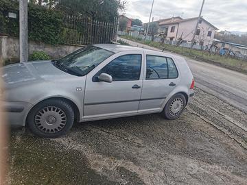 golf 1.6 a metano 
