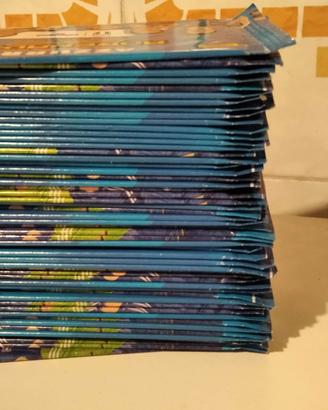 53 pacchetti figurine Panini Adrenalyn Esselunga