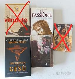 3 libri Religiosi e Saggi sulla Passione di Gesù