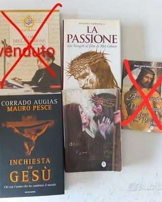 3 libri Religiosi e Saggi sulla Passione di Gesù