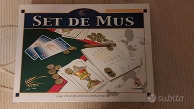 Gioco di carte ufficiale del Real Madrid