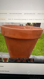 vasi terracotta Toscani 