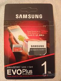 Samsung Evo Plus MicroSD 1TB