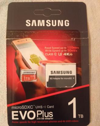 Samsung Evo Plus MicroSD 1TB