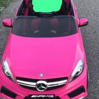Macchina Elettrica per Bambina Mercedes AMG 12V.