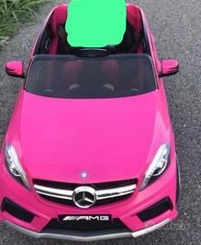 Macchina Elettrica per Bambina Mercedes AMG 12V.