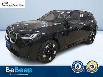 BMW X3 XDRIVE20D MSPORT AUTO