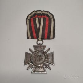 medaglia ww1/ww2 tedesca veterani prima guerra mon
