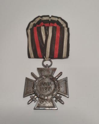 medaglia ww1/ww2 tedesca veterani prima guerra mon