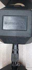 Coppia di manubri esagonali da 35 kg Lacertosus
